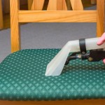 sandalye yıkama ve temizleme